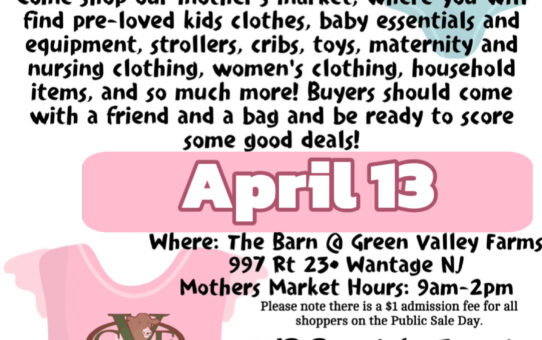 Spring Mothers Markets