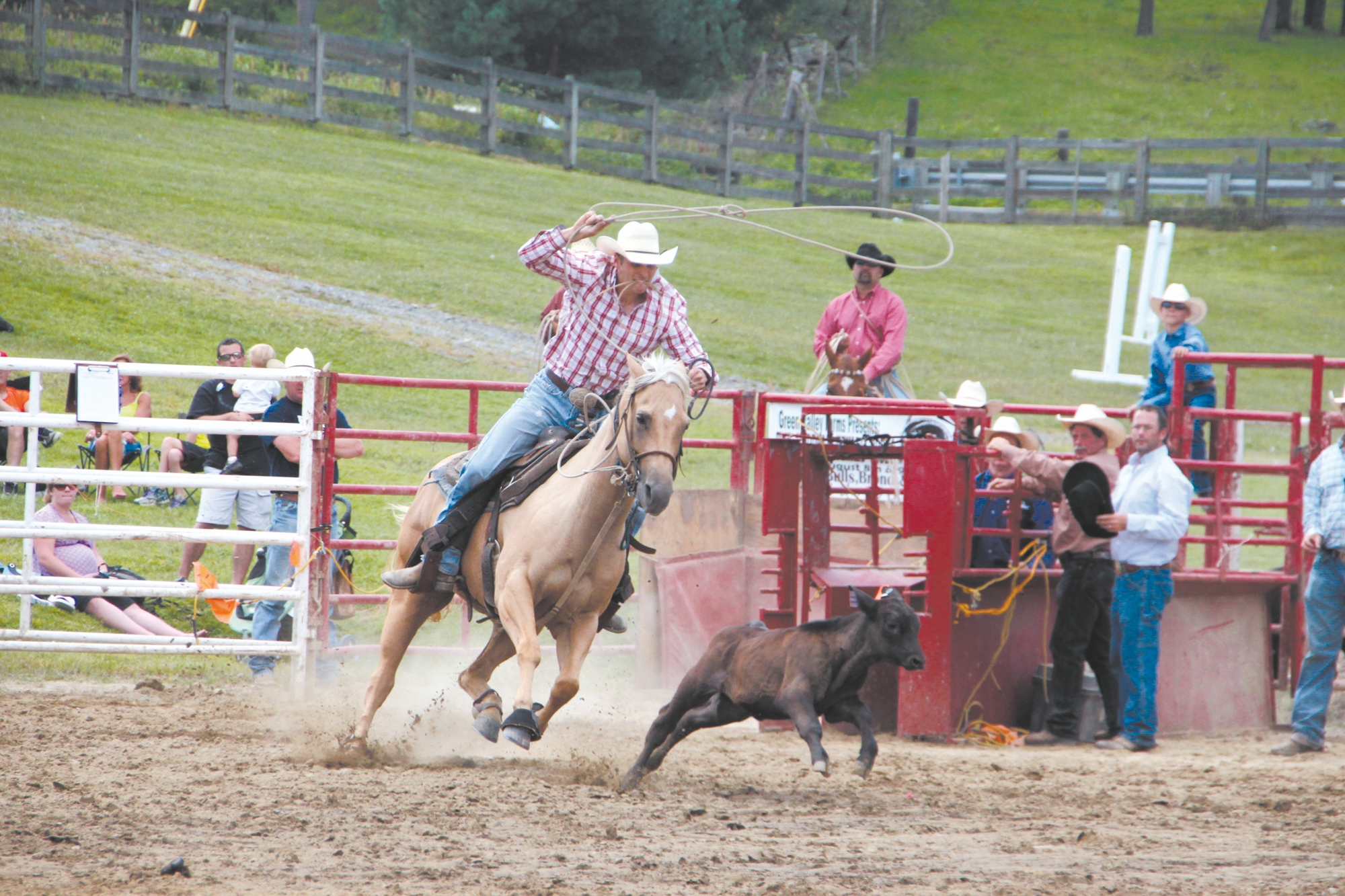 Annual Professional Rodeo Green Valley Farm